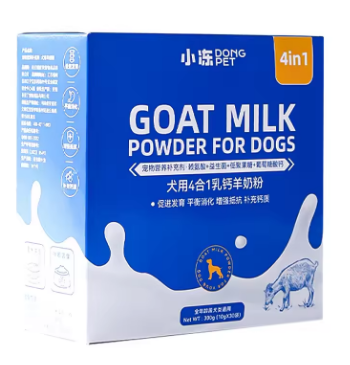 Dog sheep milk powder lactation Teddy Golden Retriever elderly dogs with calcium nutrition calcium milk powder 10g*30 packs