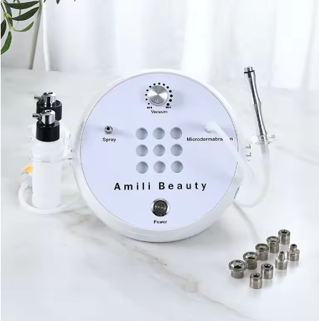 Diamond Microdermabrasion Machine Power Professional Dermabrasion, Home Use Facial Skin Care Equipment