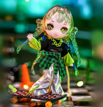DBS Dream Fairy BJD OB11 doll MAYTREE 13 ball joints kawaii Trendy Play Series collectible toys gift SD
